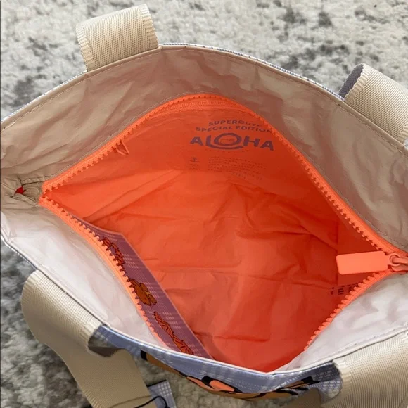 Aloha Collection Hello Kitty Palaka Mini Tripper NWT - Picture 4 of 7